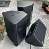 Processo de Pintura de Alto-falante de Montagem Personalizada Ps 12 polegadas Ps 15 polegadas Gabinete Vazio de Alto-falante Monitor de Compensado