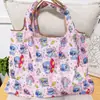 Bolsa de Mano Ecológica Linda Tamaño Grande Plegable Conveniente Bolsa de Compras para Supermercado Resistente Duradera Bolsa de Compras para Verduras