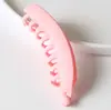 Presilha de Banana Presilha Vertical Grampo de Cabelo Estilo Coreano Acessórios de Cabelo Coreanos Grande Meia Lua Simples Acessórios de Cabelo Extra Grossos Grampo de Cabelo Presilha de Rabo de Cavalo Grampo de Cabelo