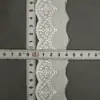 Tecido de Renda Rayon 3-7cm Bordado Perfurado Roupas Renda Lingerie Roupas Infantis Acessórios de Renda Pode Ser Tingido