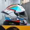 Nuevo Casco de Motocicleta Eléctrica Certificado Dot Estándar Nacional, Casco de Motociclista para Hombre, Casco Integral para Motocicleta de Hombre para Crucero