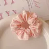 Diademas de Peluche Rosadas Serie Primavera, Nuevas Diademas Dulces Estilo Hada para Mujeres, Accesorios para el Cabello Simples y Versátiles para Niños