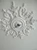 Luminária de gesso mosaico estilo francês, luminária de gesso mosaico decoração estilo europeu design de teto