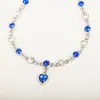 Pulseira de Cristal da Moda Coreana Coração de Pêssego Diamante Brilhante Pulseira de Joias Femininas Pulseira Personalizada