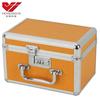 Suministro al por mayor de Cajas de Herramientas con Contraseña de Aleación de Aluminio Naranja, Cajas para Almacenamiento de Documentos, Cajas para Archivos y Cajas Fuertes