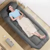 Cama dobrável para intervalo de almoço com colchão, Cama de repouso simples e portátil para uma pessoa para escritório, Poltrona reclinável multifuncional