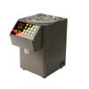 Dispensador de Frutose de Aço Inoxidável Comercial Taiwan Máquina Dosadora de Frutose de 16 Grades Equipamento para Loja de Chá com Leite 110V Mecânico