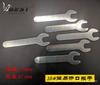 Llave Inglesa de Doble Extremo Abierta Pulida a Espejo al por Mayor, Llave Inglesa Simple de Extremo Abierto Cromada, Llave de Doble Extremo Herramienta para Impresora 3D