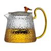 Jarra Hammer de Vidrio Borosilicato Alto Jarra Hammer con Tetera Filtrante Estufa Cerámica Eléctrica Doméstica Tetera para Té Pu'er Flor