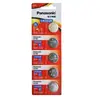 Pila Botón Original Panasonic Cr2025 Batería de Litio 3V Control Remoto de Llave de Coche Mercedes-Benz Nissan Báscula Digital Reloj