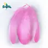 Fornecimento por atacado diy pena macia grande pena flutuante vestido de noiva apanhador de sonhos infantil feito à mão material decorativo tecido