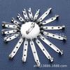 Alfiler Alfiler Dos Agujeros Tres Agujeros Alfiler Broche Seguro Seguro Pin Simple Broche de Seguro Alfiler