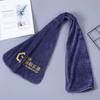 Toalla para Gimnasio, Absorbente de Sudor, para Hombres y Mujeres, Correr, Maratón, Toalla para Secar el Sudor, Se Puede Imprimir con Logo, Yoga, Secado Rápido, Transpirable, Engrosada