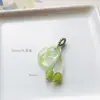 Precio mayorista directo de fábrica pulsera hecha a mano pulsera con colgante diy accesorios pequeños deslizantes colgante de garra de gato lindo Joker