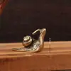 Venda Quente Transfronteiriça Pequenos Enfeites Animais de Desenho Animado Criativos Personalidade Retro Enfeites de Micro Paisagem Produtos de Metal Mini Enfeites