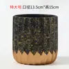 Maceta de cerámica, estilo europeo, para uso doméstico, interior, blanca, de alta gama, tamaño pequeño, para plantas verdes, plantas en maceta y orquídeas, adorno decorativo especializado