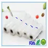 Saco a Vácuo com Malha Coextrudida Saco a Vácuo Texturizado Grau Alimentício 17*25 Saco de Embalagem para Frutos do Mar Bolinho de Arroz Ovo de Pato