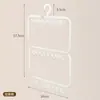 Estante multifuncional para secar calcetines, perchero para ropa de niños, almacenamiento para armario del hogar, pinza para calcetines a prueba de viento para balcón, pinza para sombreros