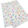Papel de Presente Rombus Quadrado nas Cores Vermelho e Verde Natal Presente de Alto Padrão Revestido com Papel Sydney Impressão Colorida