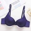 Suave Cross-border Factory Comércio Exterior Roupa Interior Feminina Pequeno Peito Reunindo Fino Anel de Aço Top Sexy Sutiã em estoque