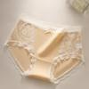 2024 Novas Calcinhas Sexy Bacteriostáticas de Renda para Meninas Calcinhas de Algodão Puro Puro Desejo Cintura Shorts