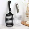 Peine Sparlet Estilo Yang Zi Masajeador Esponjoso Peine Grande Curvado para el Cabello Peine de Masaje Casero para Mujeres Peine Sparlet para Peluquería
