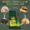 Aceite esencial de jengibre para el cuidado del cabello Jaysuing Solución nutritiva refrescante y nutritiva para el folículo piloso Cabello fuerte Cuidado del cabello