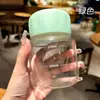 Taza de Grasa Escala Taza de Vidrio Taza de Agua de Vidrio Taza Pequeña Mini Portátil Taza de Leche de Soya Resistente a Altas Temperaturas Taza Ton Ton de Leche