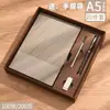 Cuaderno de Piel Suave A5 Logo Personalizado Caja de Regalo de Negocios Set de Regalo Venta al por Mayor en Stock Cuaderno Suministros de Oficina