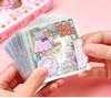 [pegatinas de accesorios] pegatinas creativas de dibujos animados DIY hechas a mano pegatinas de resina 3D tazas de refrigerador pequeños accesorios regalos