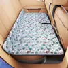 Colchão de Carro Traseiro Dobrável Universal Colchonete de Dormir com Bolsa de Armazenamento Grátis Colchonete Inflável de Viagem para Carro Cama Dobrável para Carro