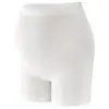Shorts de Seguridad para Maternidad Dos en Uno Anti-Exposición Verano Delgados de Cintura Alta con Soporte para el Vientre Leggings