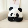 Almohada de Cuello en U con Capucha Rellena Dibujos Animados Protección para el Cuello al Dormir Siesta Oficina Hogar Almohada Multifuncional Regalos para Niños y Niñas