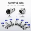 Conector Plug de Aviação Grau Industrial Macho-Fêmea Encaixe Soquete GX20-2 3 4 5 6 9 10 12 Pinos