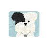 Cartoon bonito cão mouse pad tamanho pequeno computador tapete de mesa tapete de jogo antiderrapante borda bloqueio engrossado internet café e-sports tapete de mesa