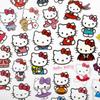 6.1 Día del Niño Calcomanías de Dibujos Animados Serie Meile Kt Cat Calcomanías Lindas Hechas a Mano DIY Materiales Florales Decorativos