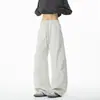 Colección Otoño 2026: Pantalones de Pierna Curva Plisados Estilo Americano Sin Sombra para Pared, Tallas M-5XL, HK261045 - Especial P29