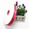 Cinta de poliéster de doble cara de 2.5 cm, lazo de cinta, cinta, accesorios para el cabello, tocado hecho a mano, diadema DIY, correa para ramo