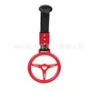 Cuerda de remolque adhesiva modificada para coche Anillo de tracción manual adhesivo de volante redondo JDM Correas de remolque para parachoques delantero y trasero