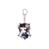 [Kuroshitsuji] Llavero de Acrílico de 5.5cm Colgante de Bolsa Periférico de Animación de Dibujos Animados