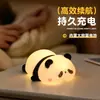 Luz noturna de silicone mais vendida internacionalmente, luz ambiente de alta qualidade, luminária de cabeceira para quarto, luminária ativada por toque, diretamente da fábrica