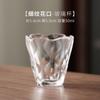 Copa Liji al por mayor, taza pequeña, taza de vidrio de estilo japonés, taza de oficina para té, licor, cristal de alta calidad, pequeña taza de vino para maestro.
