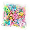 Acessórios para Crianças: 1000 Peças de Elásticos Pequenos de Borracha Descartáveis em um Saco, Xuxinhas e Acessórios de Cabelo no Atacado