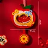 Kit de Material DIY de Pequeno Presente de Ano Novo para Jardim de Infância Infantil Decoração Pendurada de Personagem da Fortuna do Ano do Cavalo