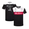 Camiseta de Corrida F1 secagem rápida camisa cultural McLaren Mercedes Martin Racing Team top unissex manga curta gola redonda