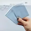 Paño para gafas microfibra paño de limpieza helado empaque opp independiente paño fijo para gafas terciopelo de gamuza paño para espejos paño para piano