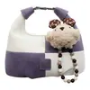 Bolso de Mano con Conchas de Estilo Coreano de Moda Transfronterizo para Mujer, Nuevo Modelo Verano 2026, Bolso de Hombro Color-Blocking, Bolso Cruzado para Viajes