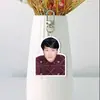Li Ming Acrílico Blanco Trasero Llavero Doble Cara Colgante Bolsa Colgante Mochila Colgante Merchandising de Celebridades Personalizable con Tu Propia Imagen