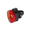 Adaptador JCSP para Localizador Rastreador Airtag Luz Traseira Refletiva para Bicicleta de Montanha Suporte de Instalação Oculto