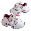 Zapatos de verano para niñas 2026 nuevo estilo zapatillas deportivas infantiles para niños pequeños, medianos y grandes, malla transpirable con suela suave, zapatos de malla simple